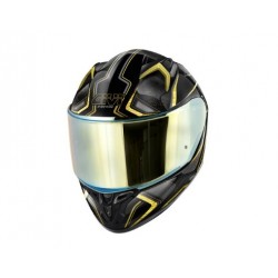 Givi Κράνος H50.8 Mystical μαύρο/χρυσό (ECE 22.06) Full Face